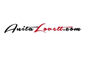 The logo for the website AnitaLovett.com
