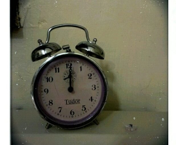 . time tells .