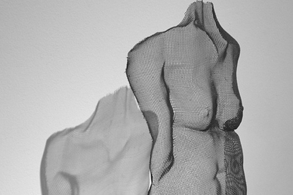 Steel Mesh Sculpture: A New Medium