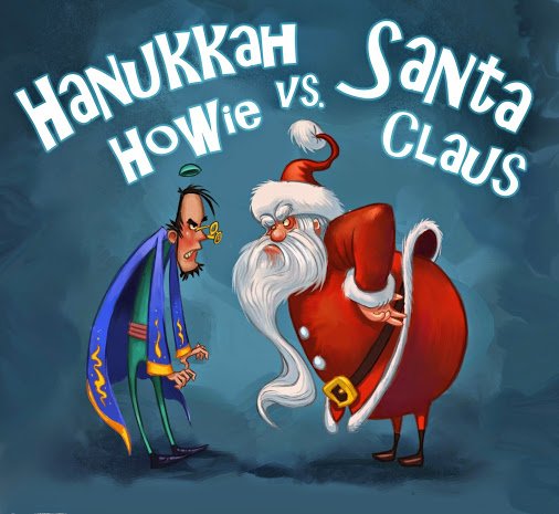 Hanukkah Howie vs. Santa Claus