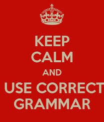 Six Rules of Grammar Fiction Writers  Can Challenge