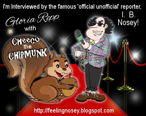 Gloria Repp Chatters Along with I.B. Nosey