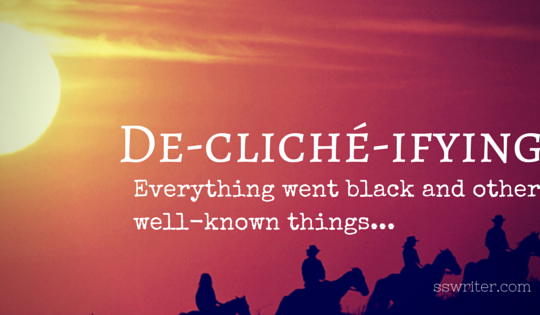 De Cliche Ify A Phrase Like Everything Went Black The Woven Tale Press De Cliche Ify A Phrase Like Everything Went Black The Woven Tale Press