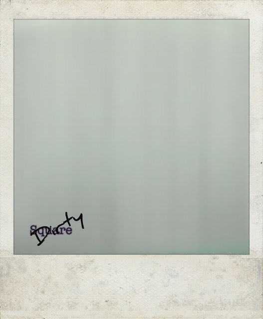 Dirty Square - White. David Hayes, 2015