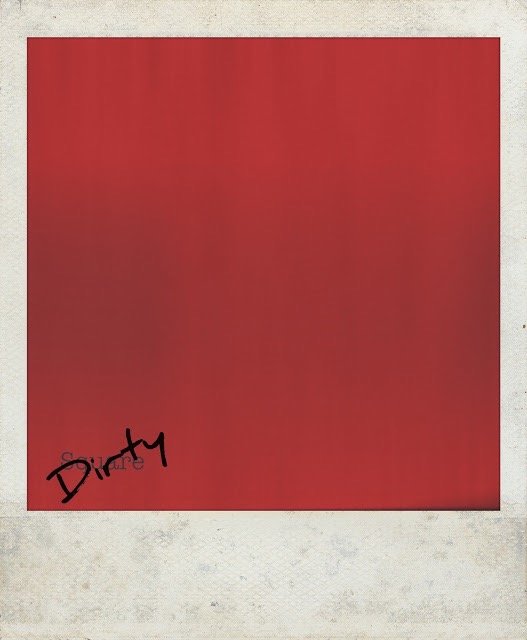 Dirty Square - Red. David Hayes, 2015