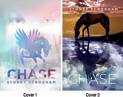 Vote for the cover of Sydney Scrogham's latest novel!