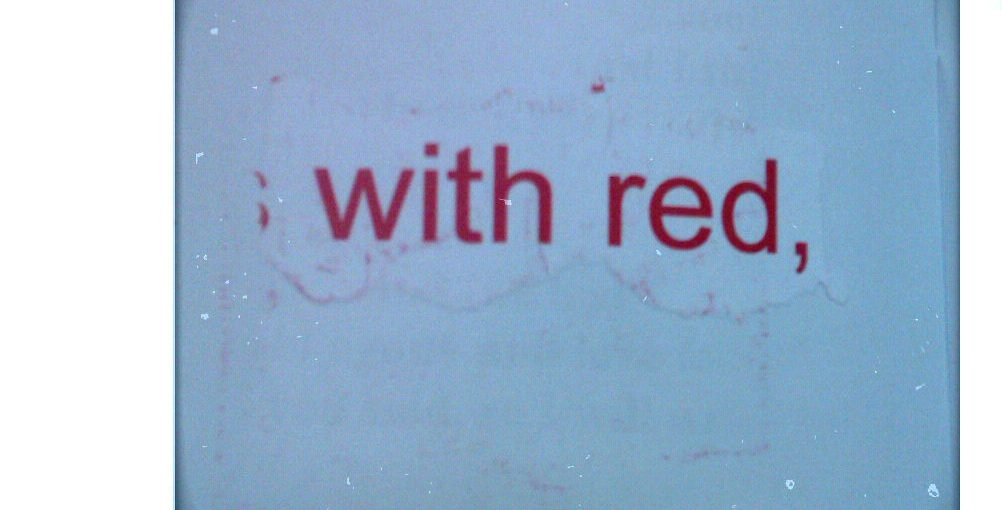 . red .