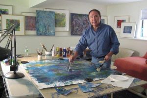 WTP Arts Editor and artist Richard Malinsky