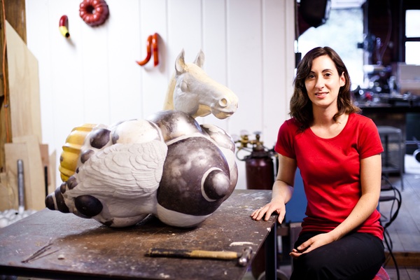 Sculptor Dana Filibert on Carving Foam