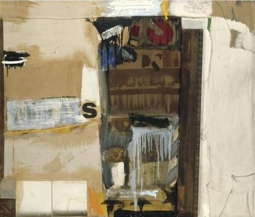 Composition in Collage, Photograph, 1959, Robert Rauschenberg