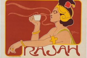Rajah tea logo