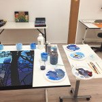 Lazurite, further along (finished painting is the featured image above) — an experiment with painting Lazurite, further along (finished painting is the featured image above) — an experiment with painting
