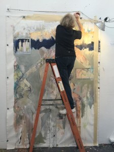 Beau Wild at Work—Painting and Drawing | In Her Own Words | The Woven Tale Press