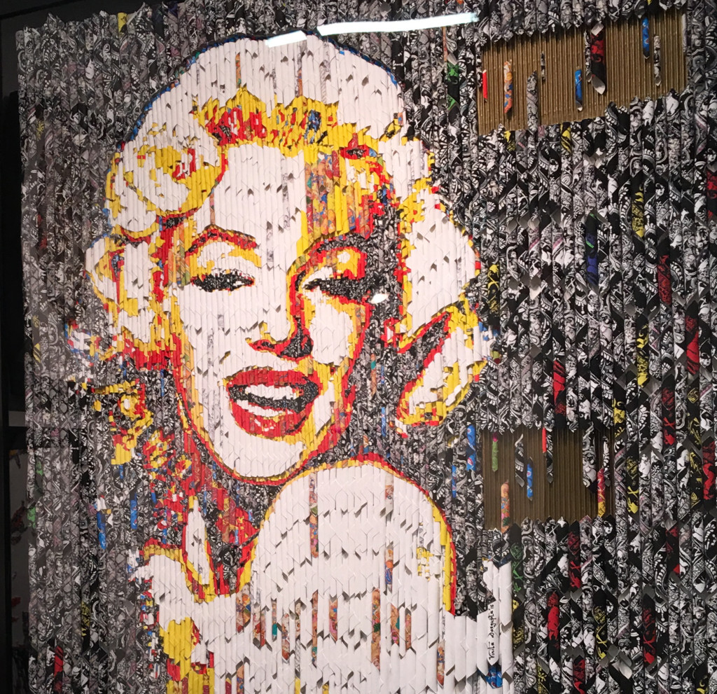 Marilyn Monroe art