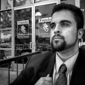 David Loret de Mola, who discusses performance poetry with The Woven Tale Press. David Loret de Mola, who discusses performance poetry with The Woven Tale Press.