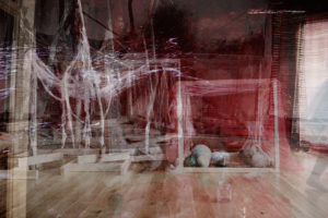 Photo art based on Storm and Symmetry. Photo art based on Storm and Symmetry, photography, sculpture, performance.