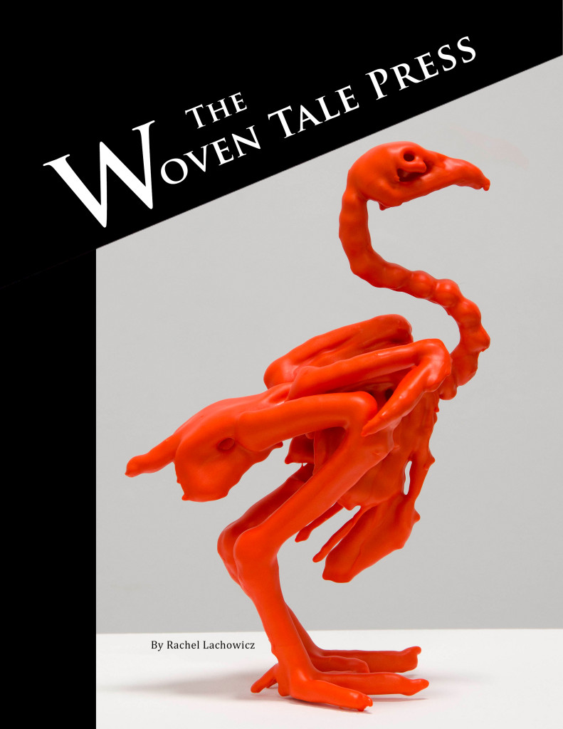 The Woven Tale Press May cover—online art and literary magazine (also available in print).