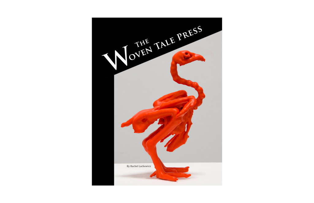 The Woven Tale Press literary and fine arts magazine vol. IV #4