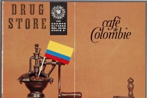 cafe de colombie coffee advertisement