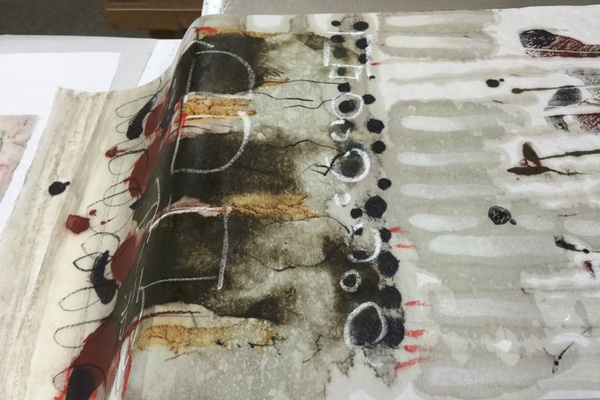 What is Encaustic Monotype?