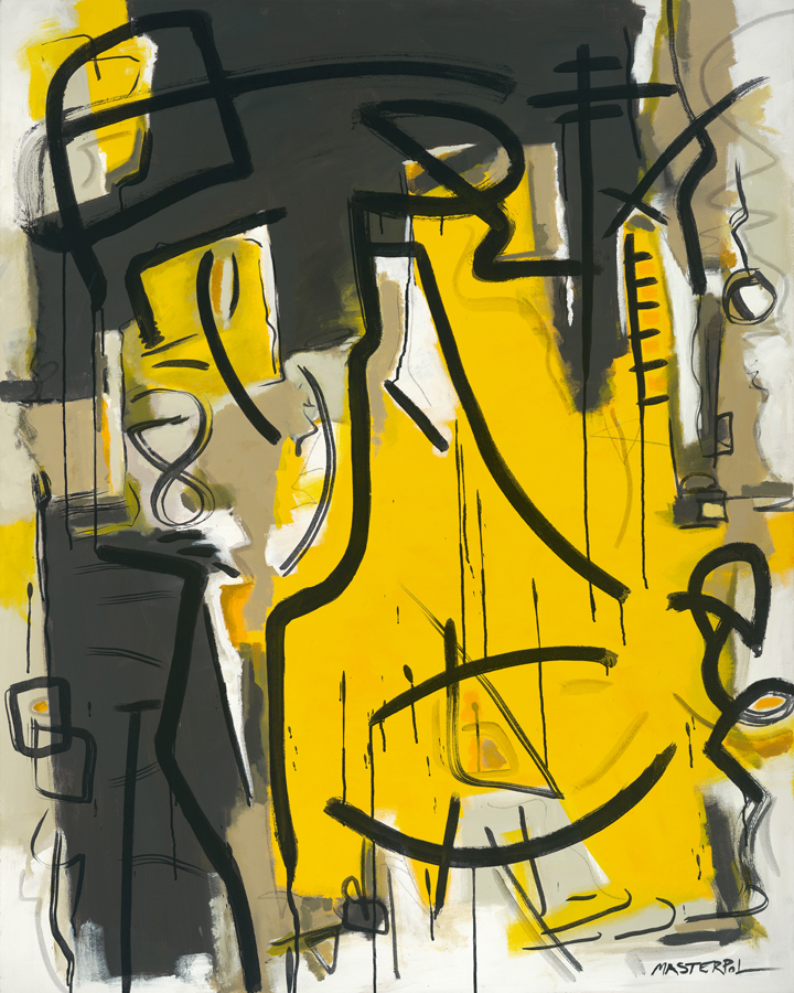 Emoticon by Rose Masterpol further demonstrates her drawn line strokes Emoticon by Rose Masterpol further demonstrates her drawn line strokes