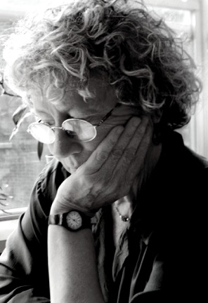 Jean Valentine black and white portrait