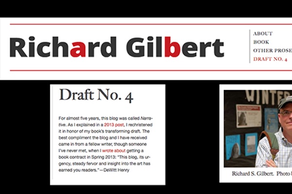 Site Review: Richard Gilbert's Draft No. 4