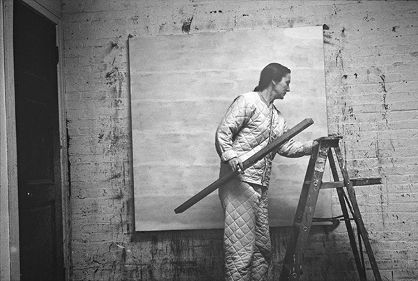 Exhibition Review:  Agnes Martin