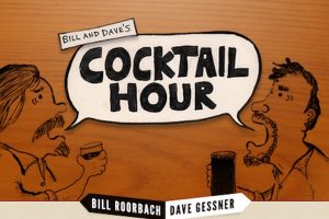 Bill and Dave's Cocktail Hour logo