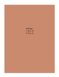 WTP magazine ad layout