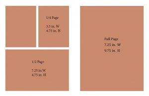 WTP magazine ad layout