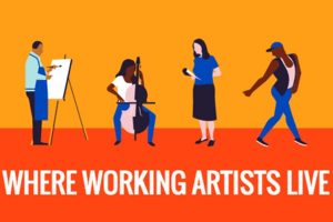 Where Working Artists Live, Image by the National Endowment for the Arts