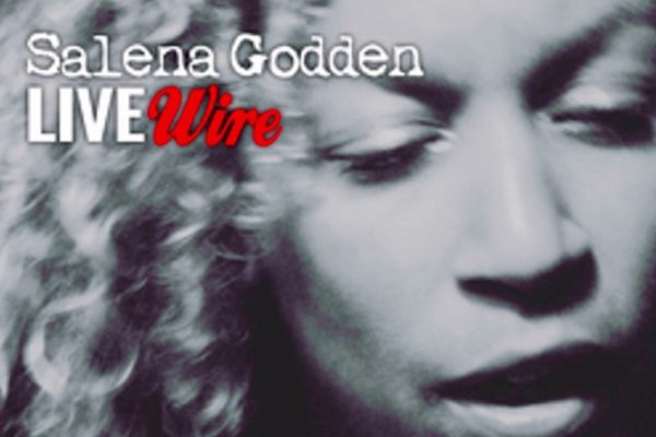 Salena Godden's LiveWire CD cover