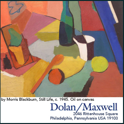 Dolan/Maxwell Gallery logo