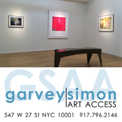 Garvey Simon Art Gallery logo