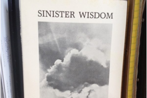 Lesbian feminist journal Sinister Wisdom