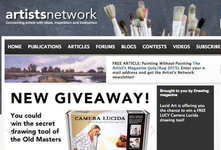 Site Review: ArtistsNetwork.com