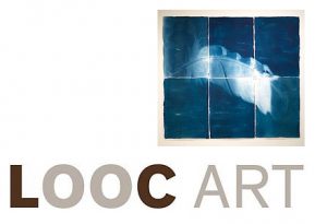 LOOC Art gallery logo