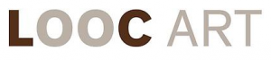 LOOC Art gallery logo