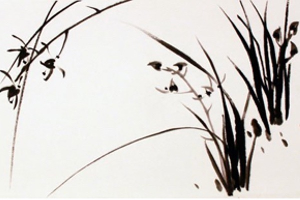 East Asian water-ink painting