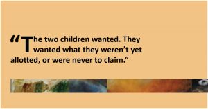 Excerpt from the story "Royal" by Kayla Miller