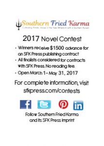 Southern Fried Karma contest advertisement