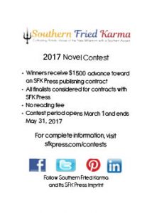 Southern Fried Karma contest advertisement