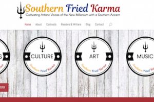 Southern Fried Karma website home page