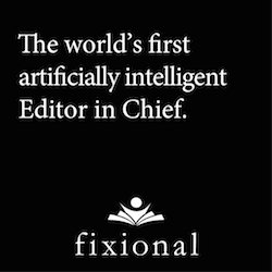 Advertisement for Fixional