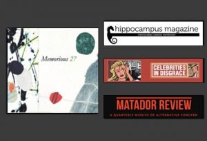 A collection of logos from literary magazines and resources