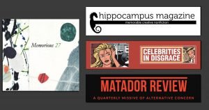 A collection of logos from literary magazines and resources