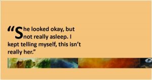 Excerpt from the short story "Going Too Fast" by Lynne Viti