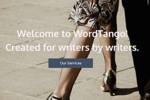Word Tango website home page
