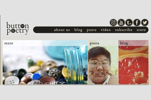 Site Review: Button Poetry